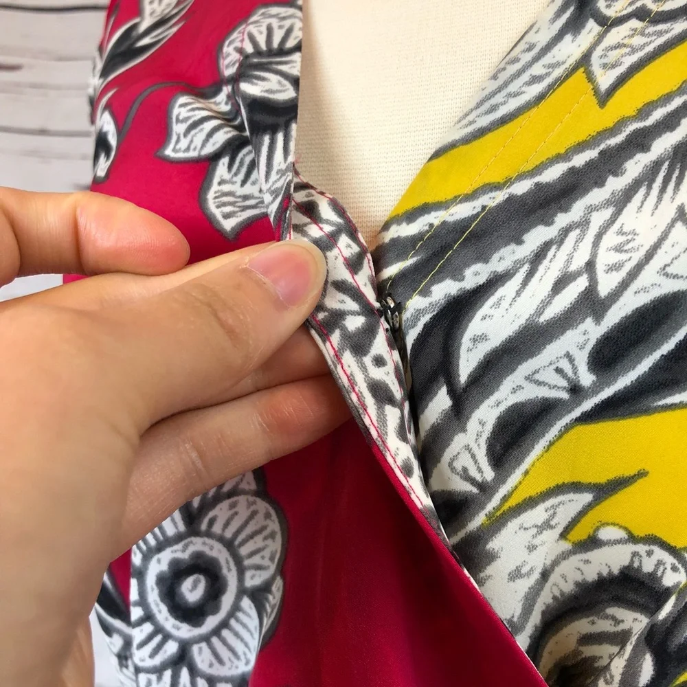 Yoana Baraschi‎ Printed Dress